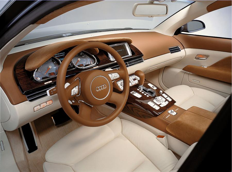 Торпедо Audi Avantissimo Concept 2001 года  (фото 26 из 29)